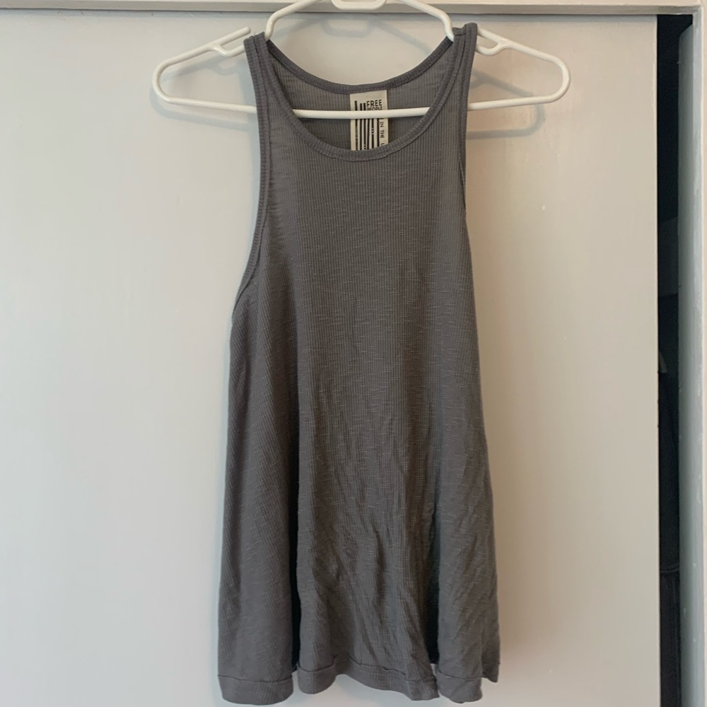 Free people ribbed tank